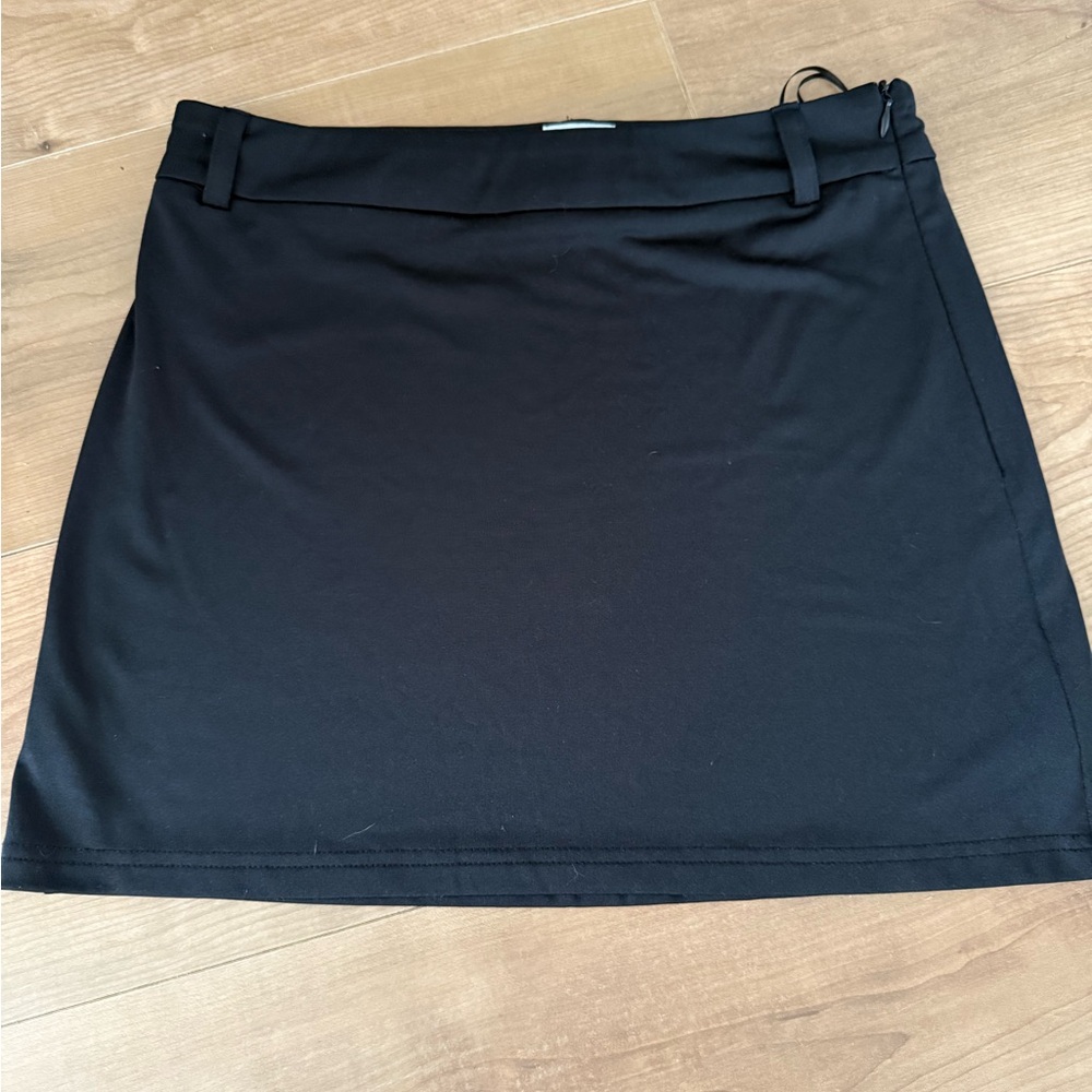 Prince Polly Black Women's Mini Skirt